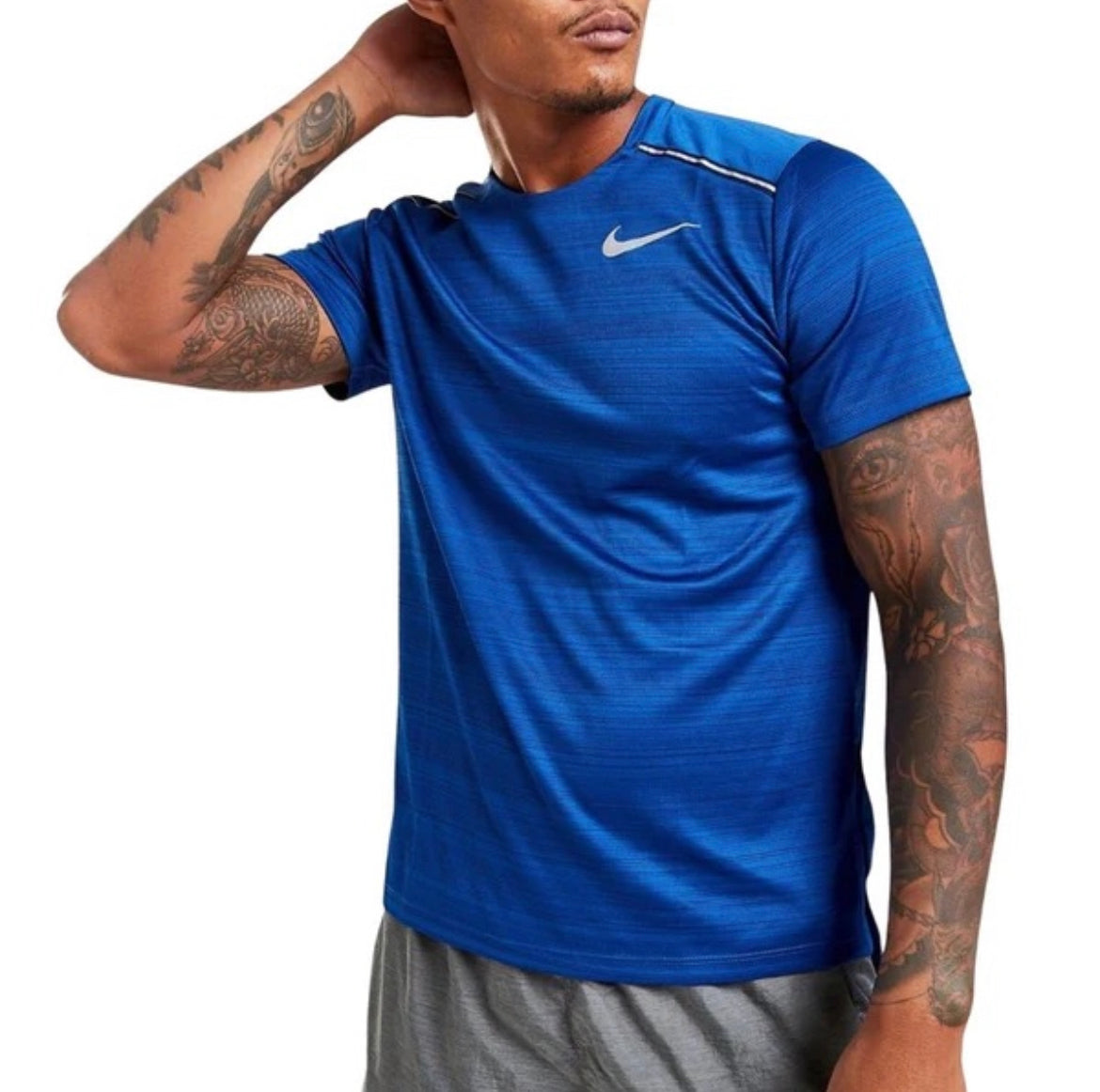 Nike miler blue on sale