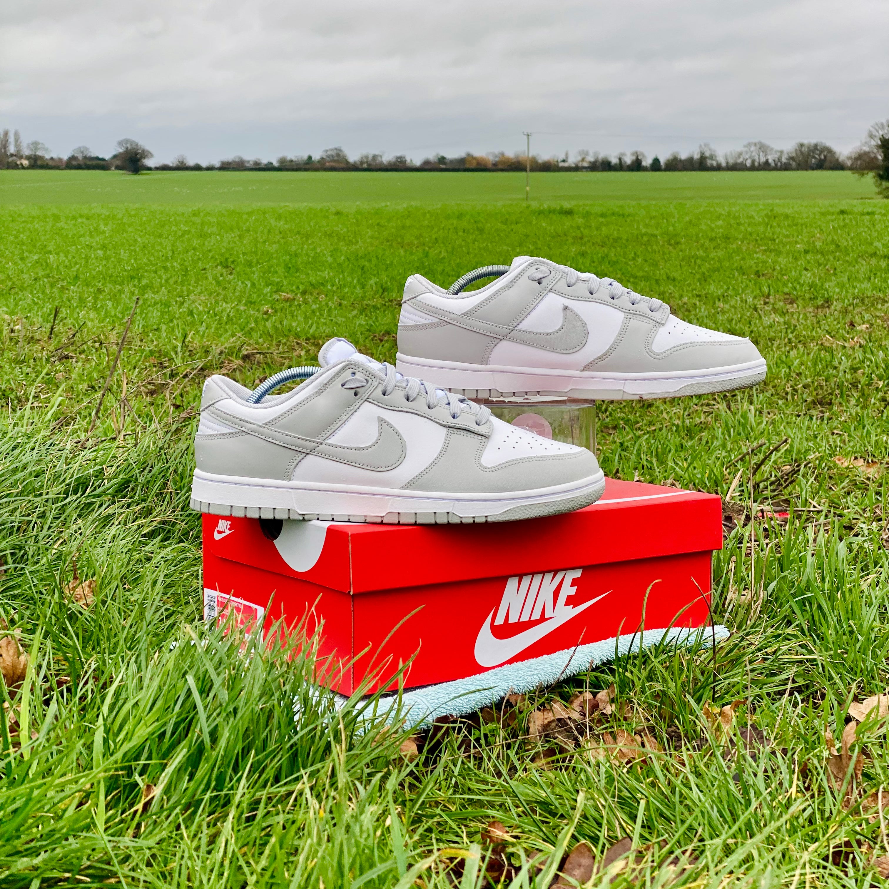 Nike SB Dunk Low Fog - 9.5