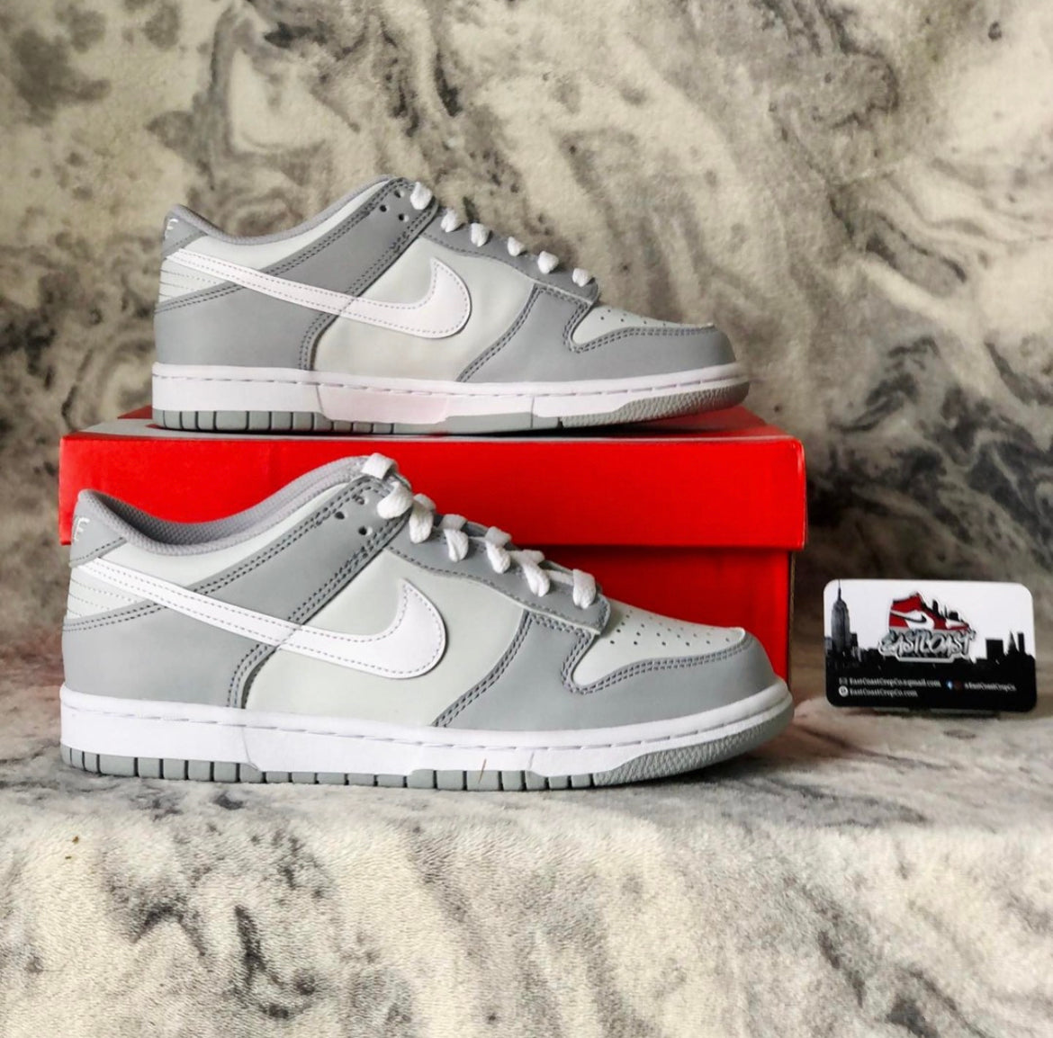 Nike Dunk Low - Two Toned Grey