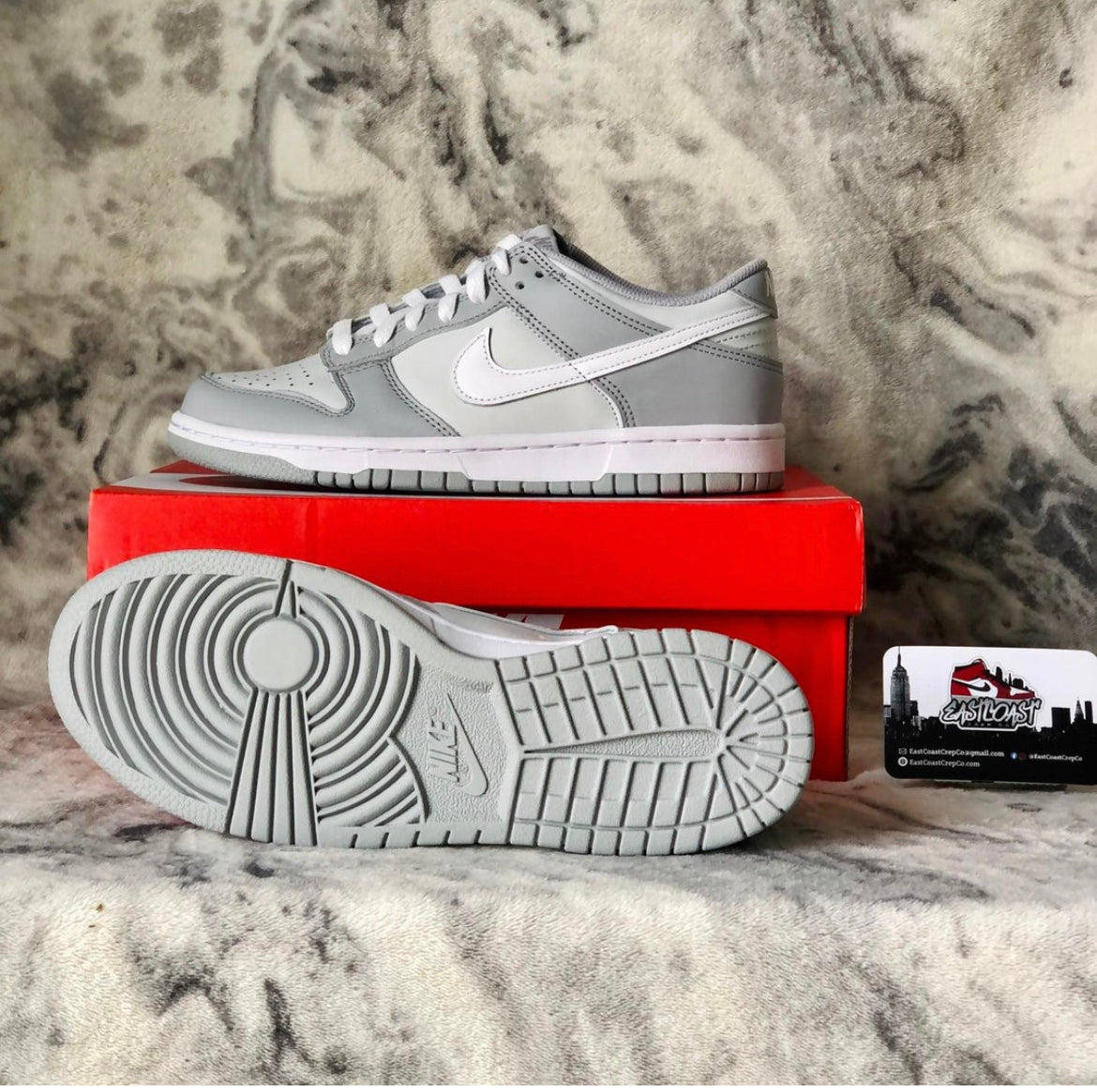 Nike Dunk Low - Two Toned Grey