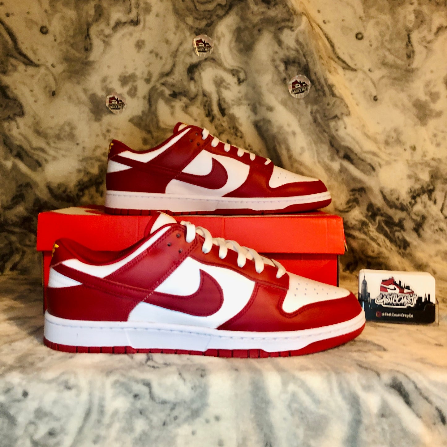 Nike Dunk Low - Gym Red 'USC'