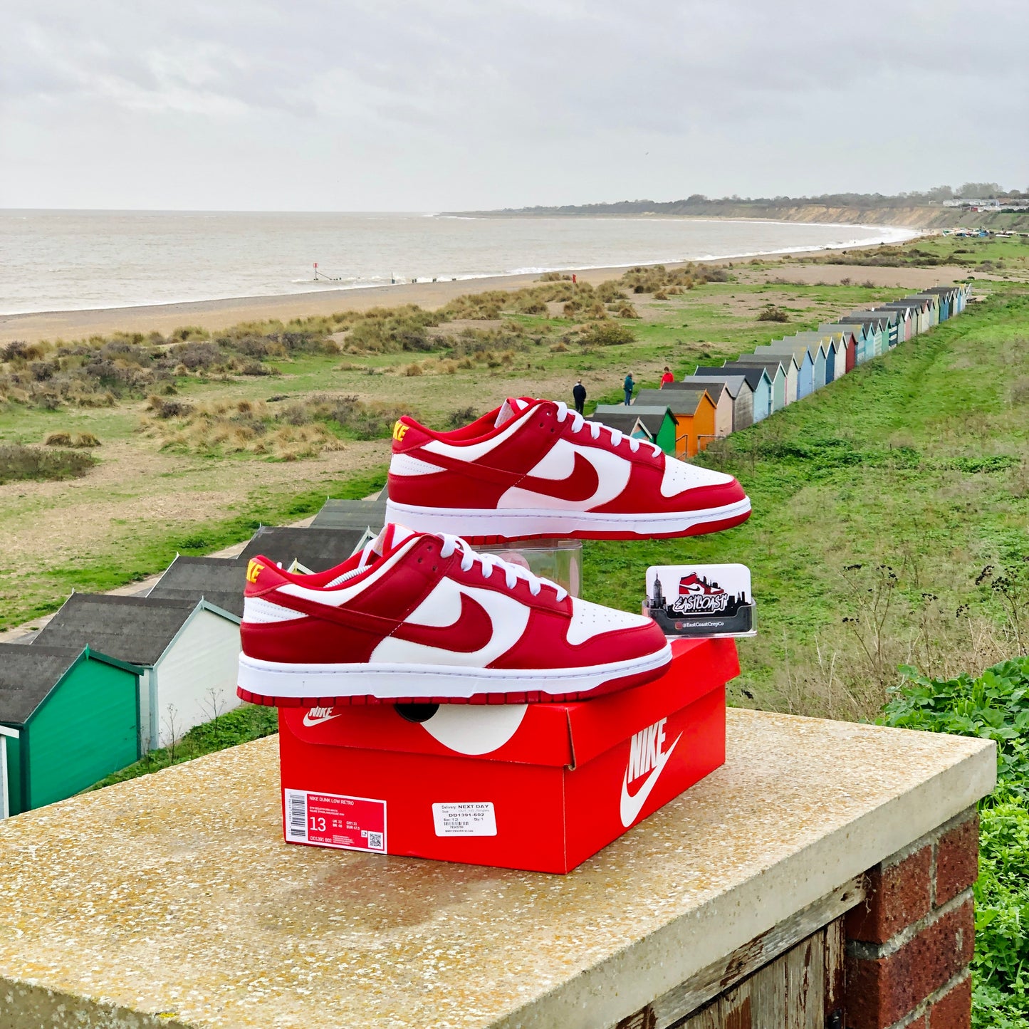 Nike Dunk Low - Gym Red 'USC'