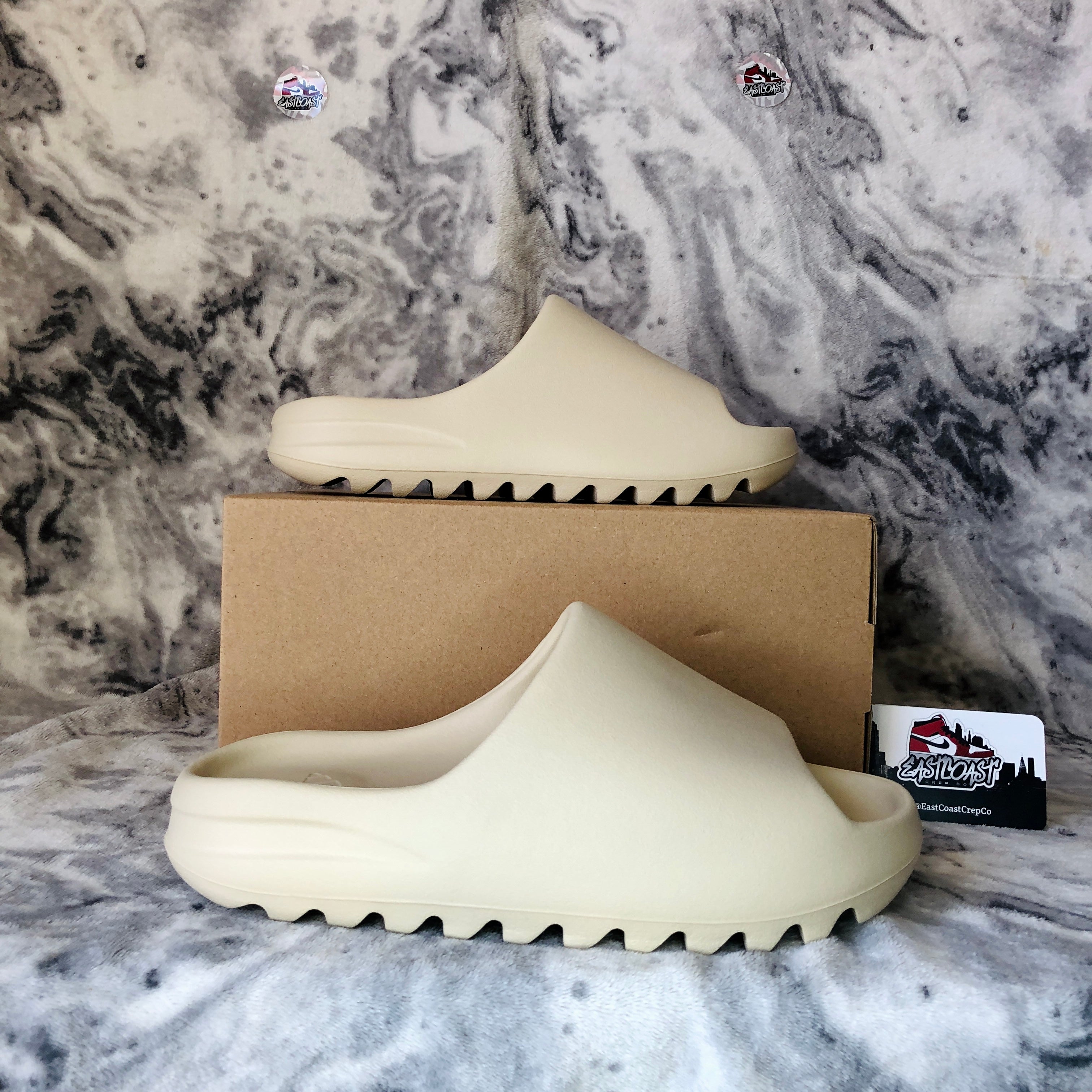 Adidas Yeezy Slide - Bone – East Coast Crep Co.