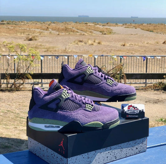 Nike Air Jordan 4 - Canyon Purple