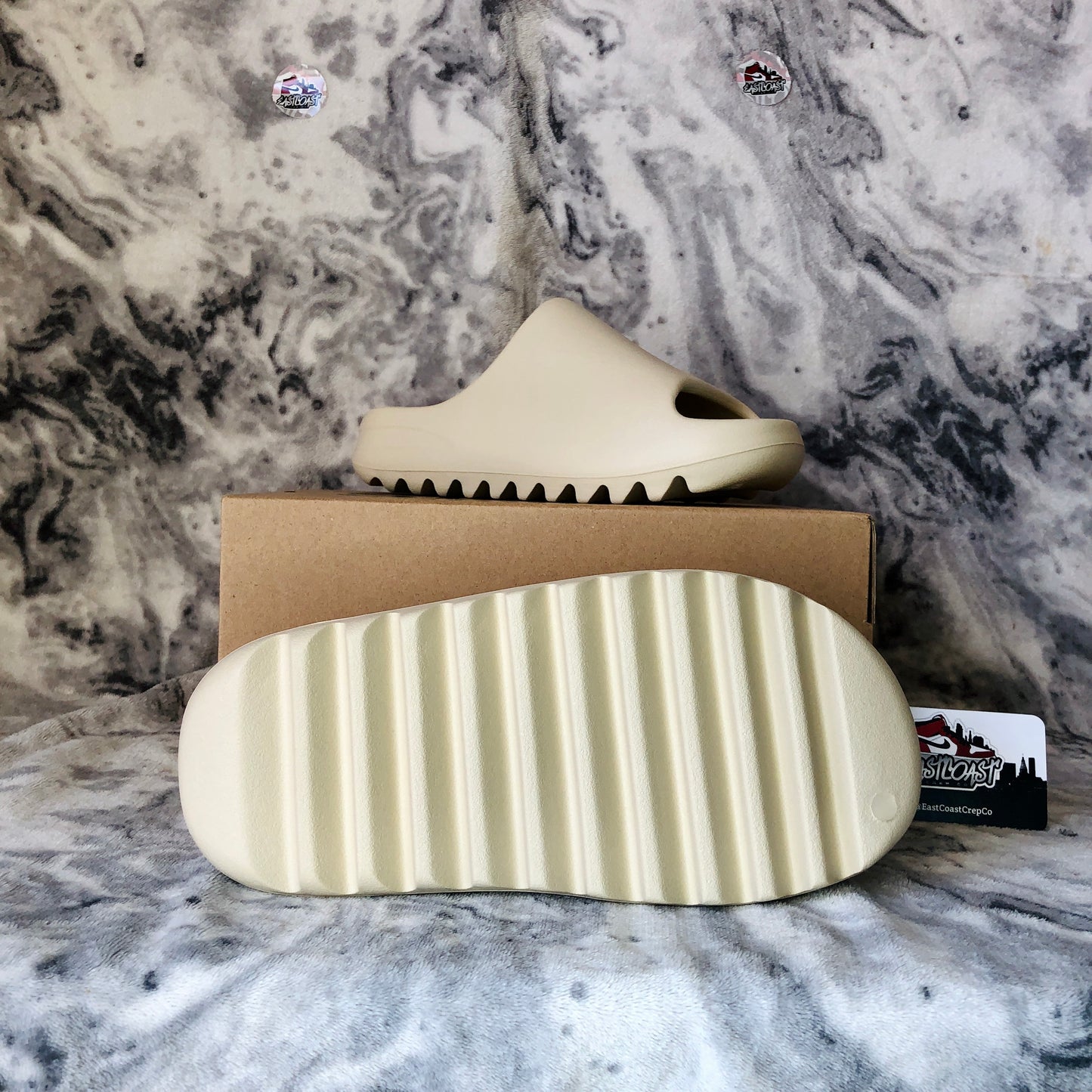 Adidas Yeezy Slide - Bone