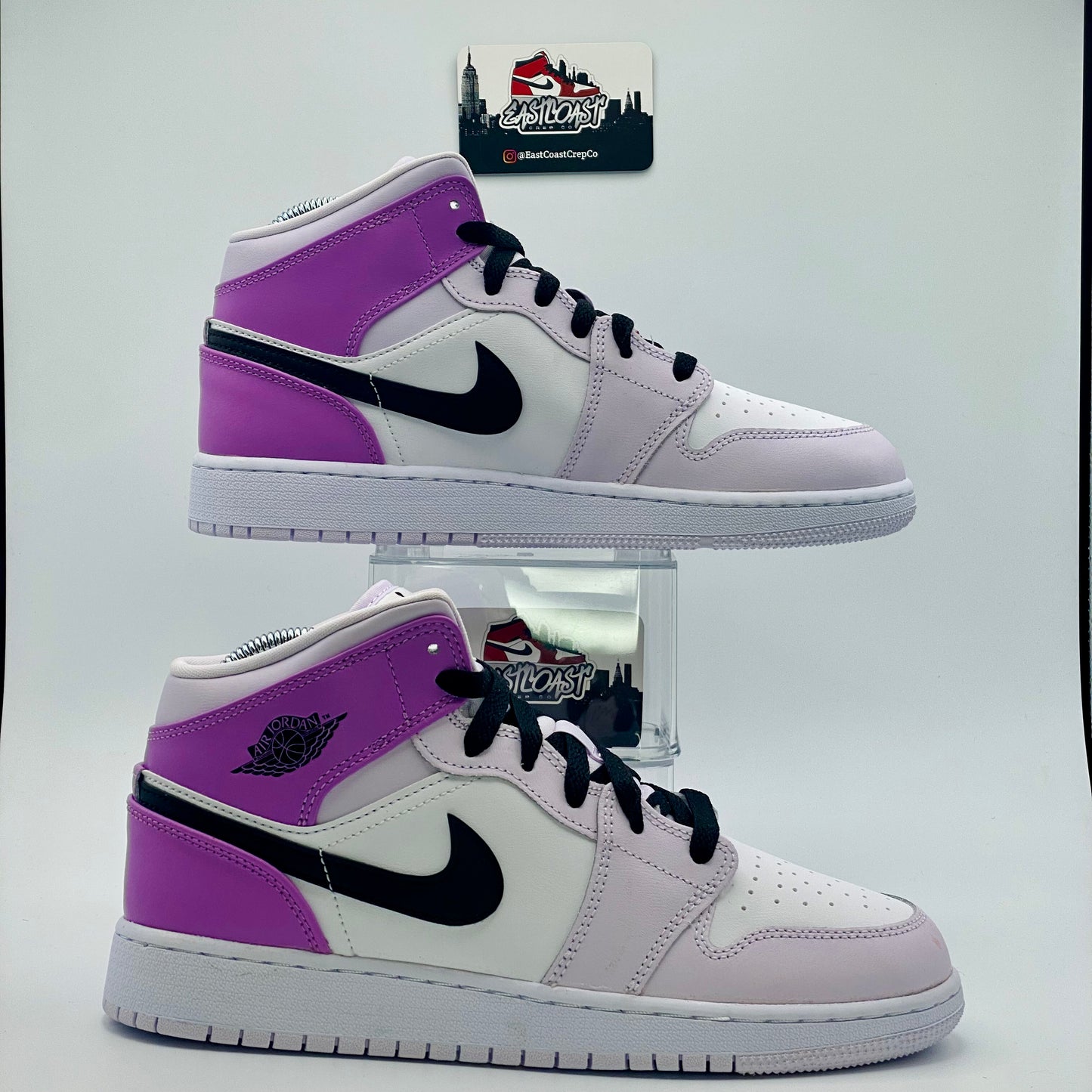 Nike Air Jordan 1 Mid - Barely Grape